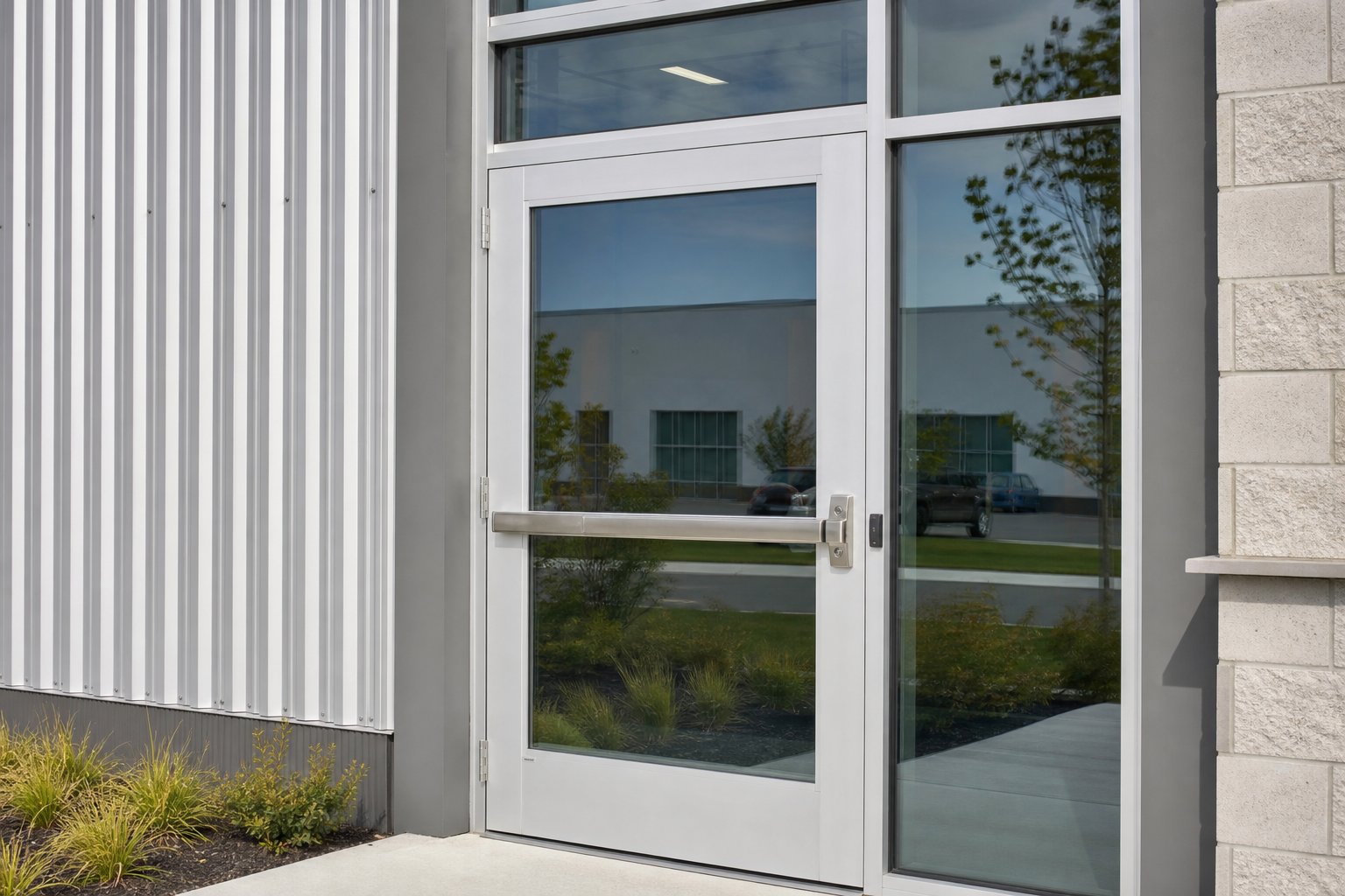 Commercial Entry Doors