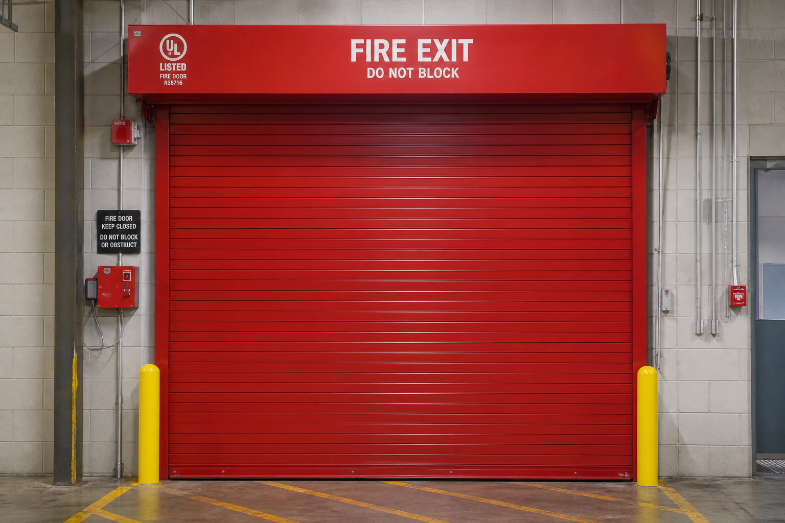 Rolling Steel & Fire-Rated Doors