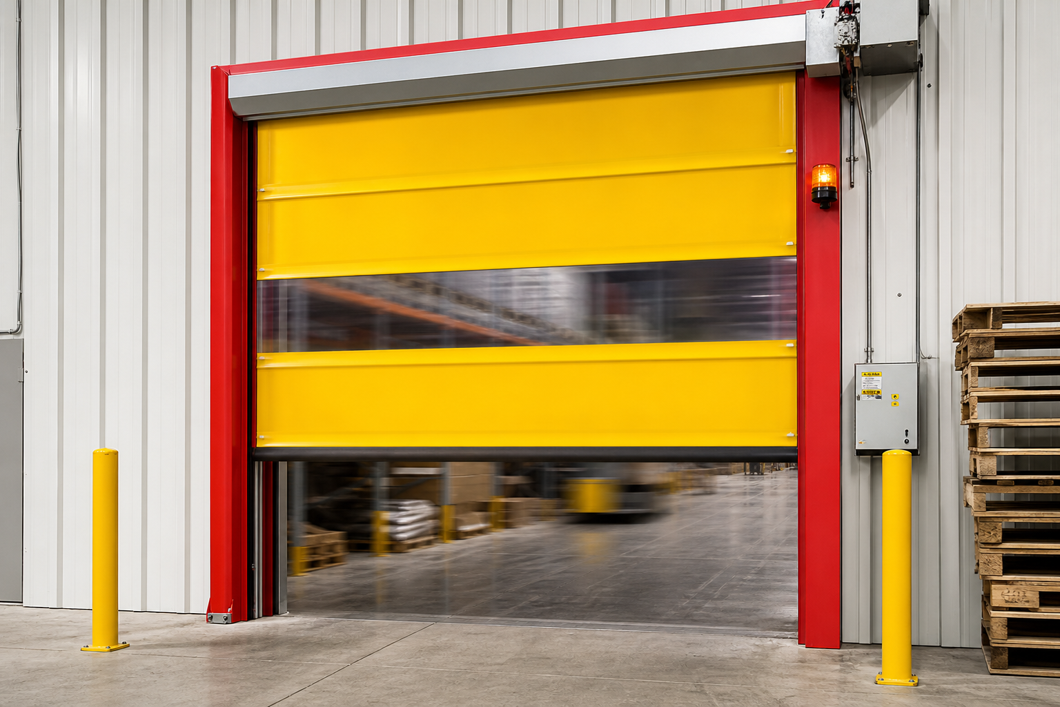 High-Speed Doors