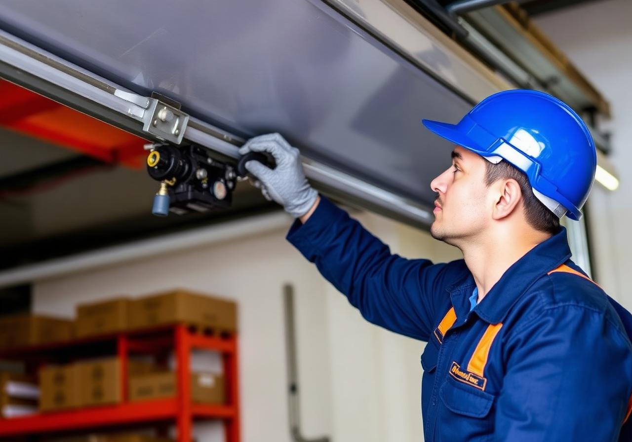 Prime Door & Dock service technician